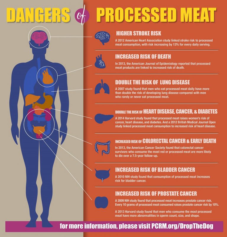 Processed Meats Rank Alongside Smoking As Cancer Causes Who Vina